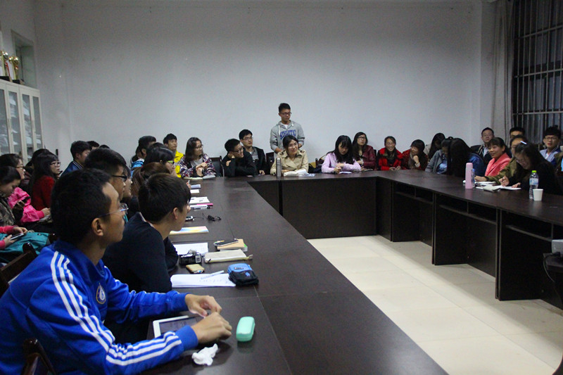 法学院学生会5月上半月工作简报