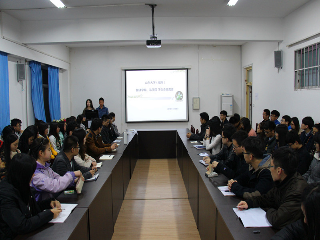 法学院学生会3月下半月工作简报