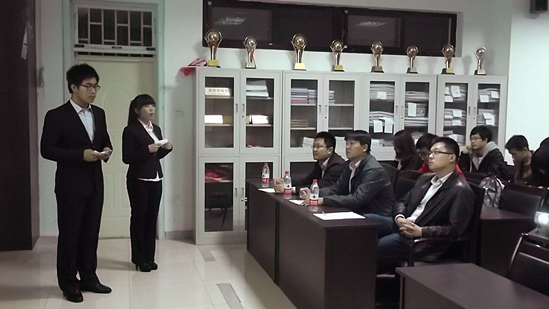 法学院10月下半月工作简报