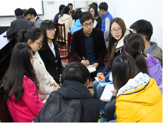 法学院学生会3月下半月工作简报